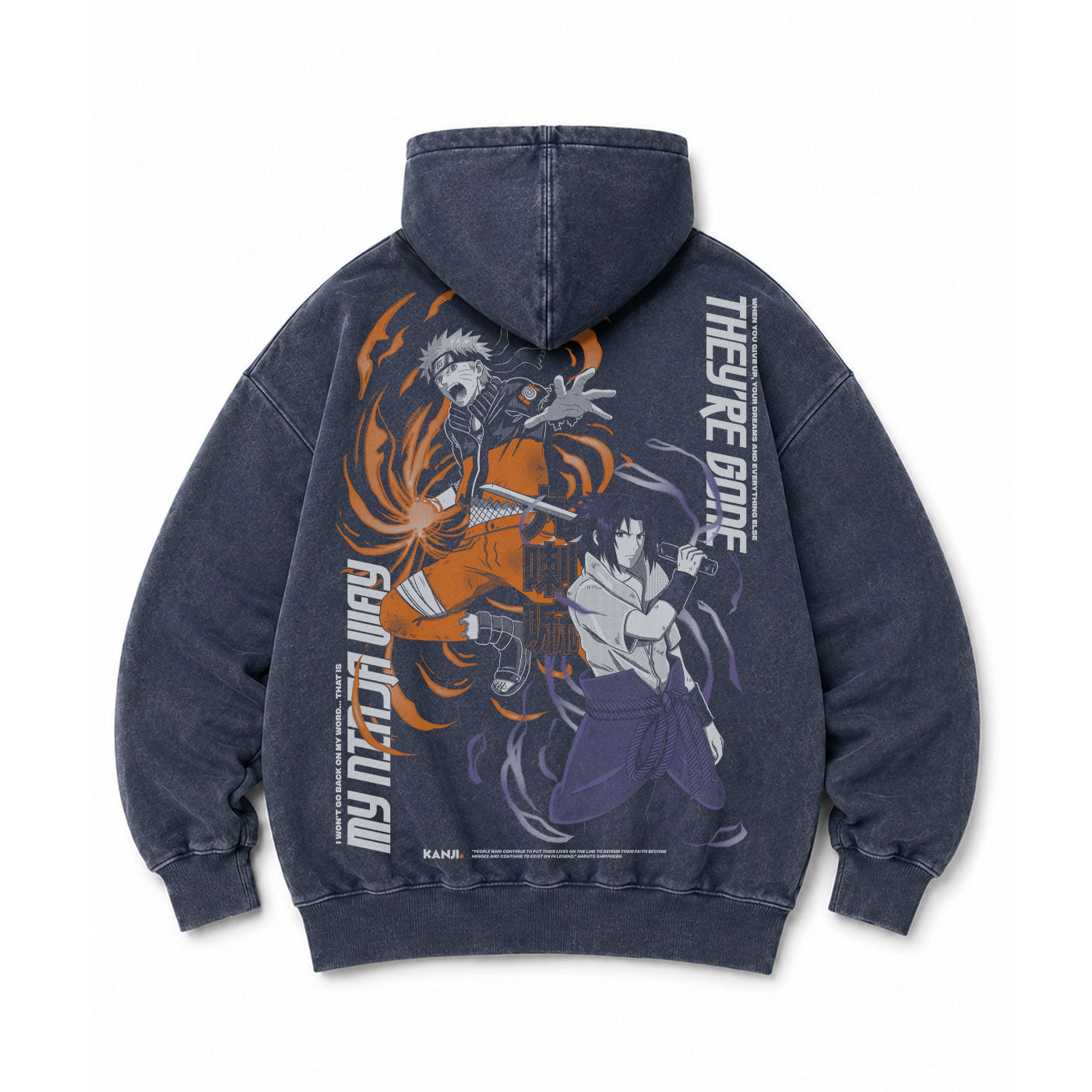 Hoodie Poleron Anime Naruto 
