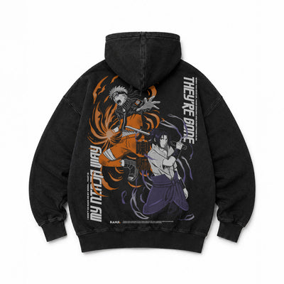 Hoodie Poleron Anime Naruto 