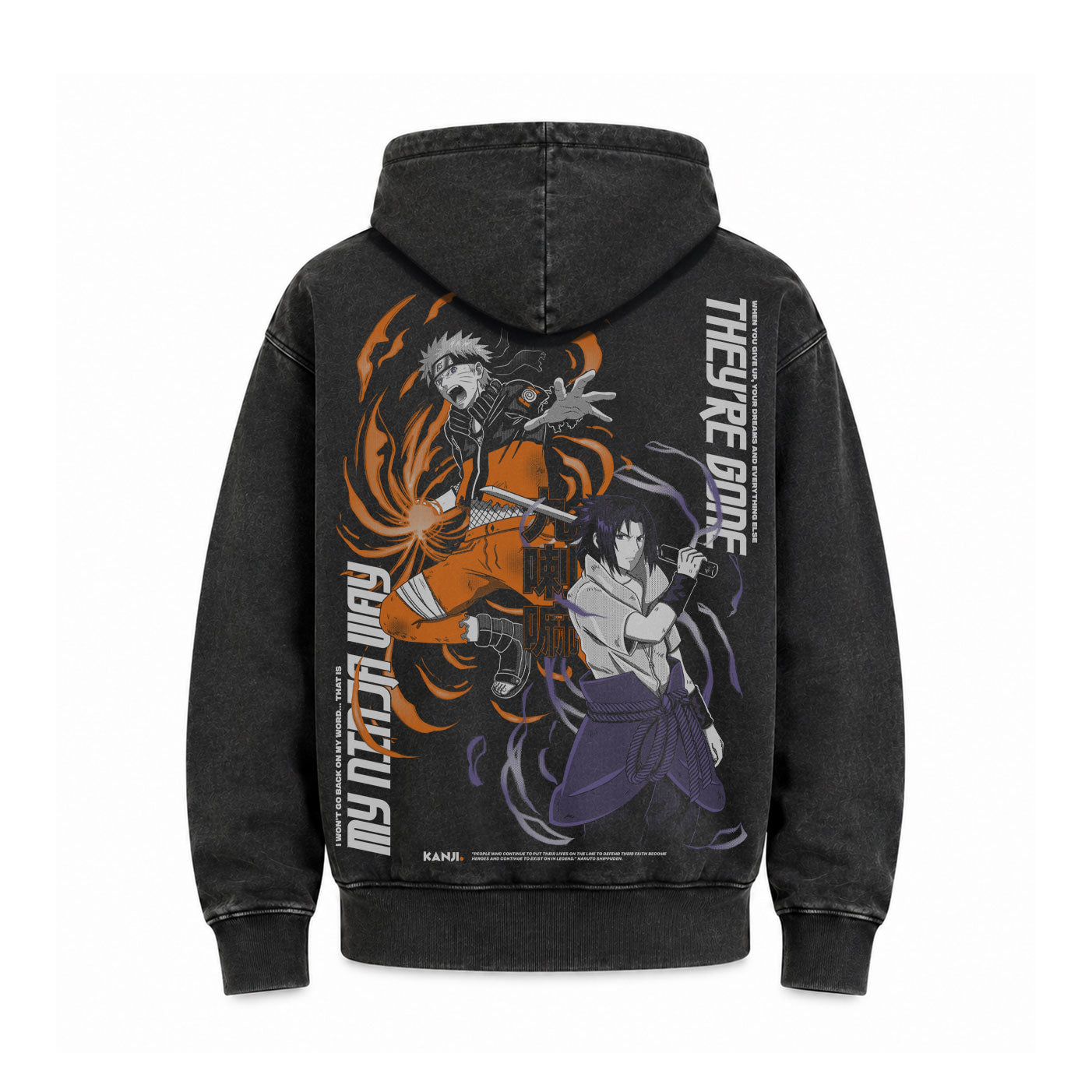 Hoodie Poleron Anime Naruto 