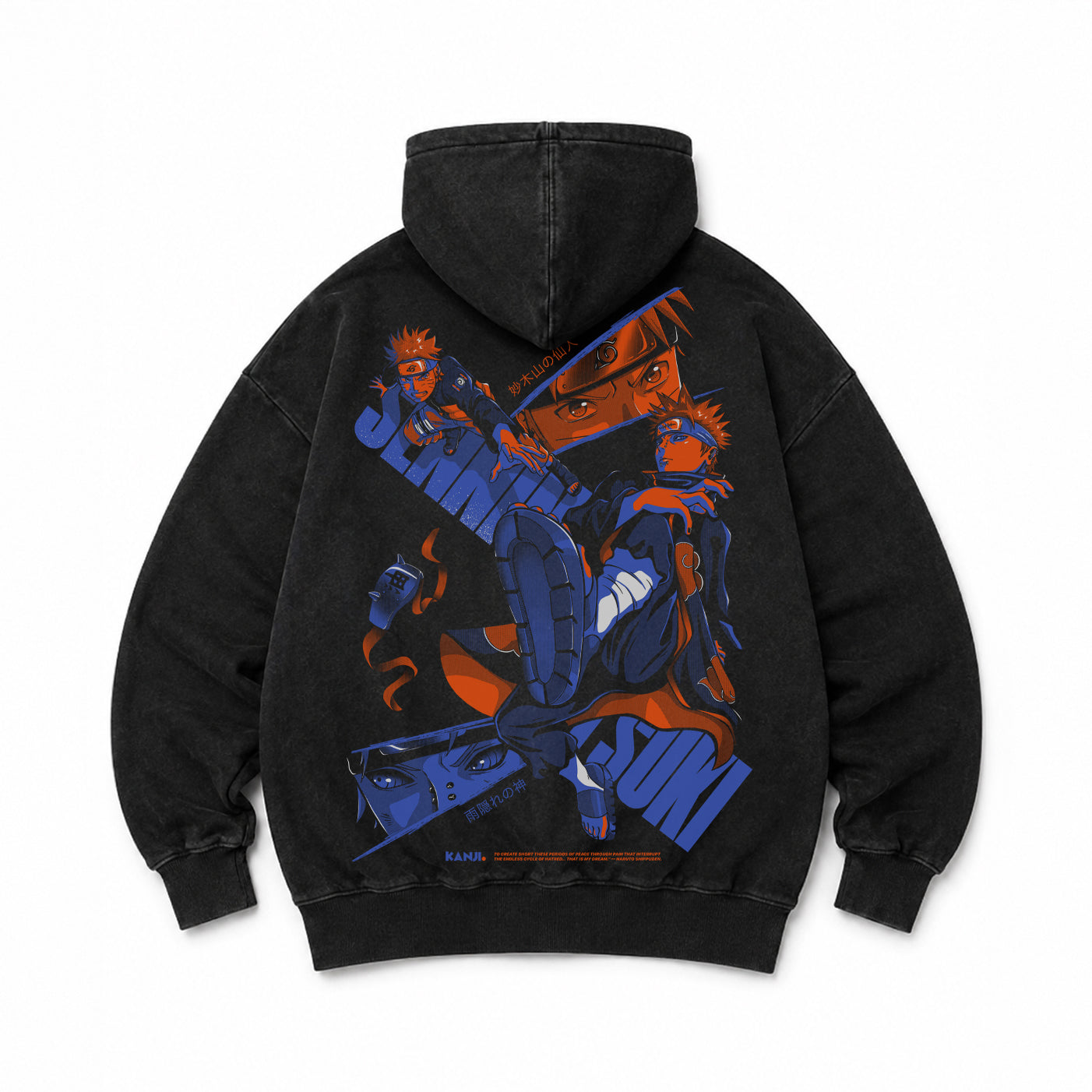 Poleron Hoodie Naruto Shippuden #3