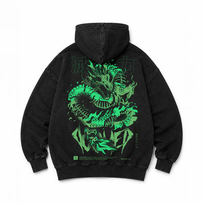 Poleron Hoodie Jubaku Ryu