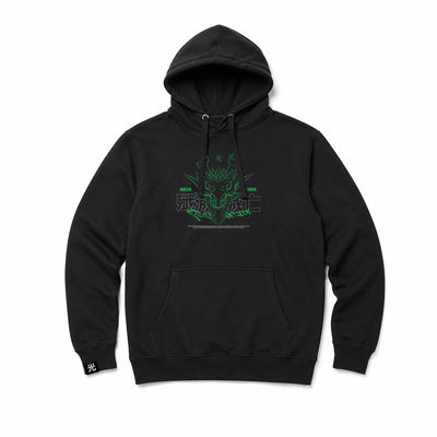 Poleron Hoodie Jubaku Ryu