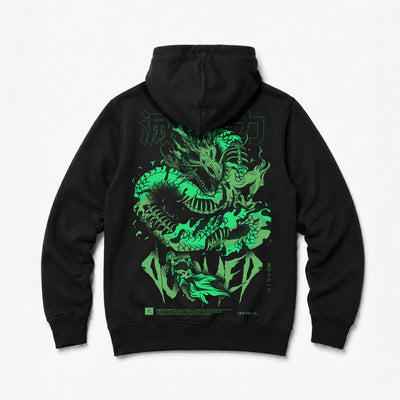 Poleron Hoodie Jubaku Ryu