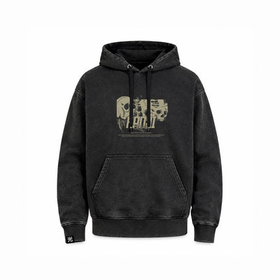 Hoodie Poleron Japones Calavera 