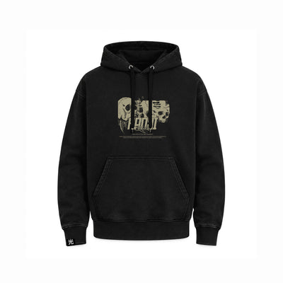 Hoodie Poleron Japones Calavera 
