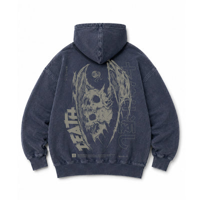 Hoodie Poleron Japones Calavera 