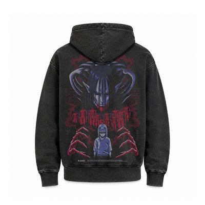 Hoodie Poleron Anime Shingeki 
