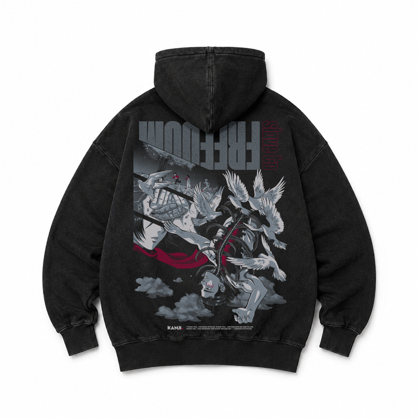 Poleron Hoodie Shingeki no Kyojin #4