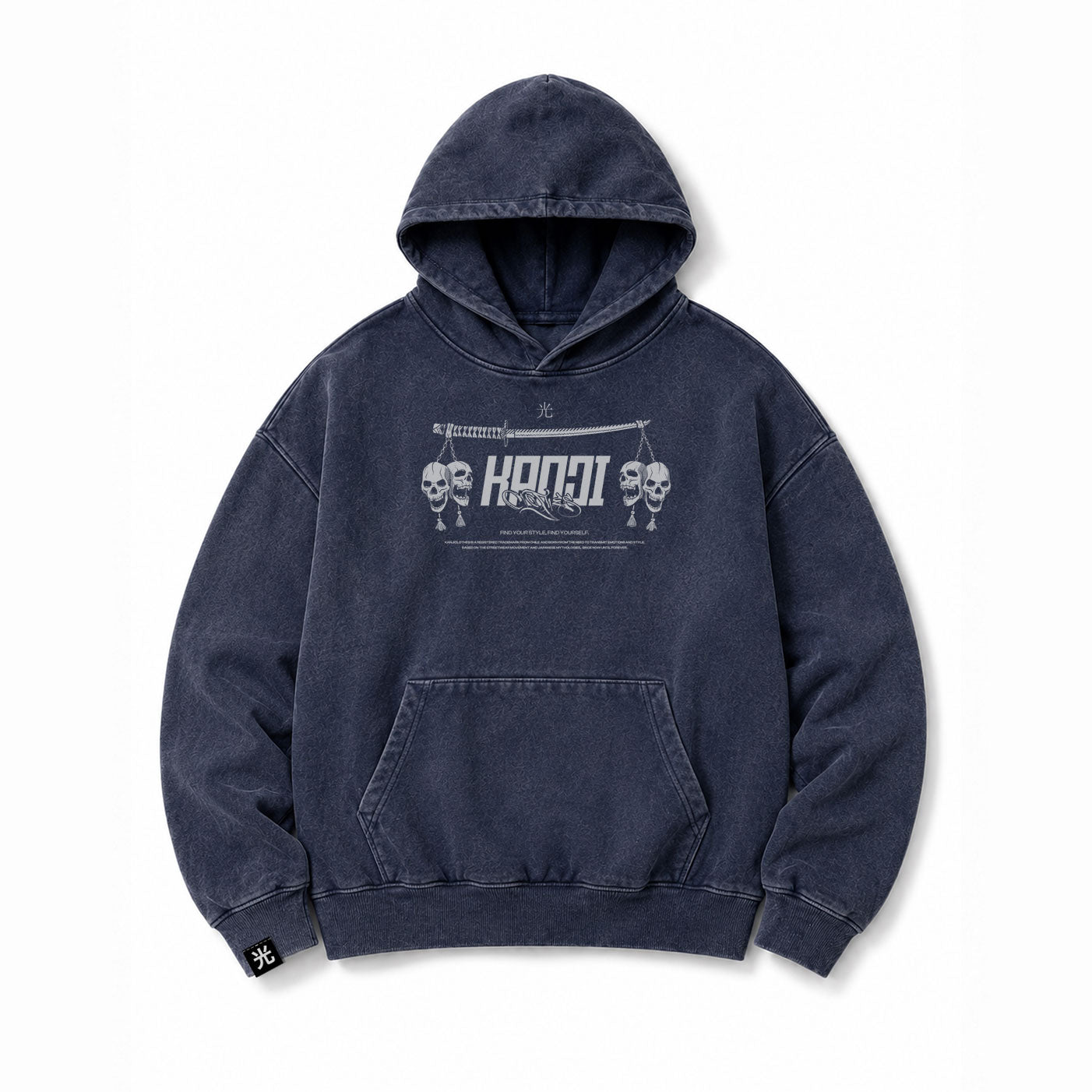 Poleron Hoodie Shinzo Kurayami
