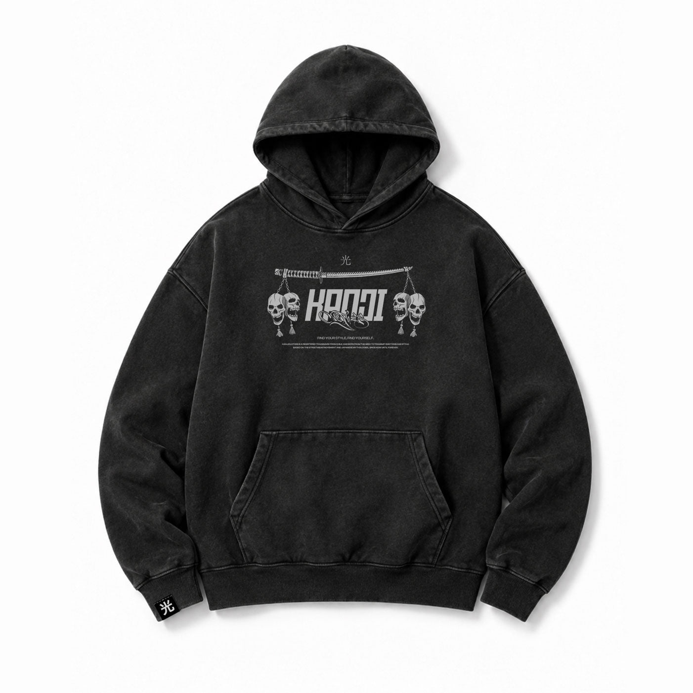 Poleron Hoodie Shinzo Kurayami