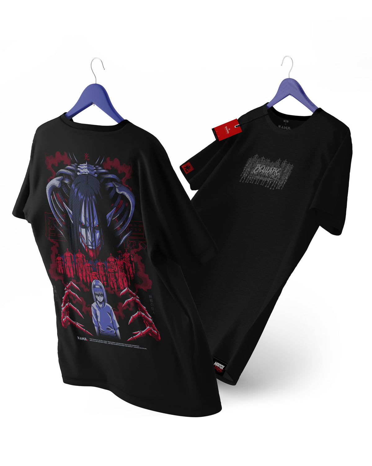 Polera Shingeki no Kyojin #3 Remake