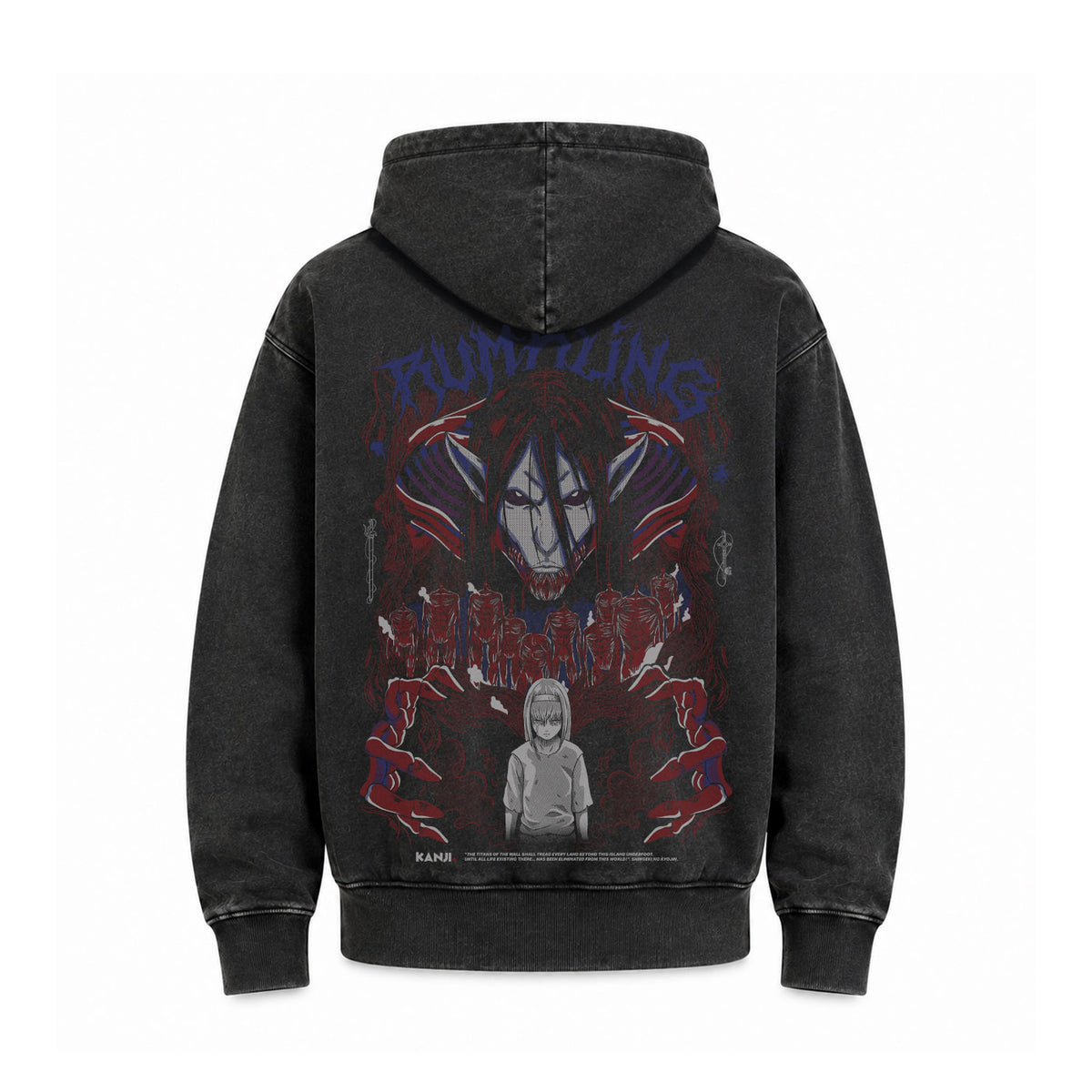 Hoodie Poleron Cowboy Bebop 