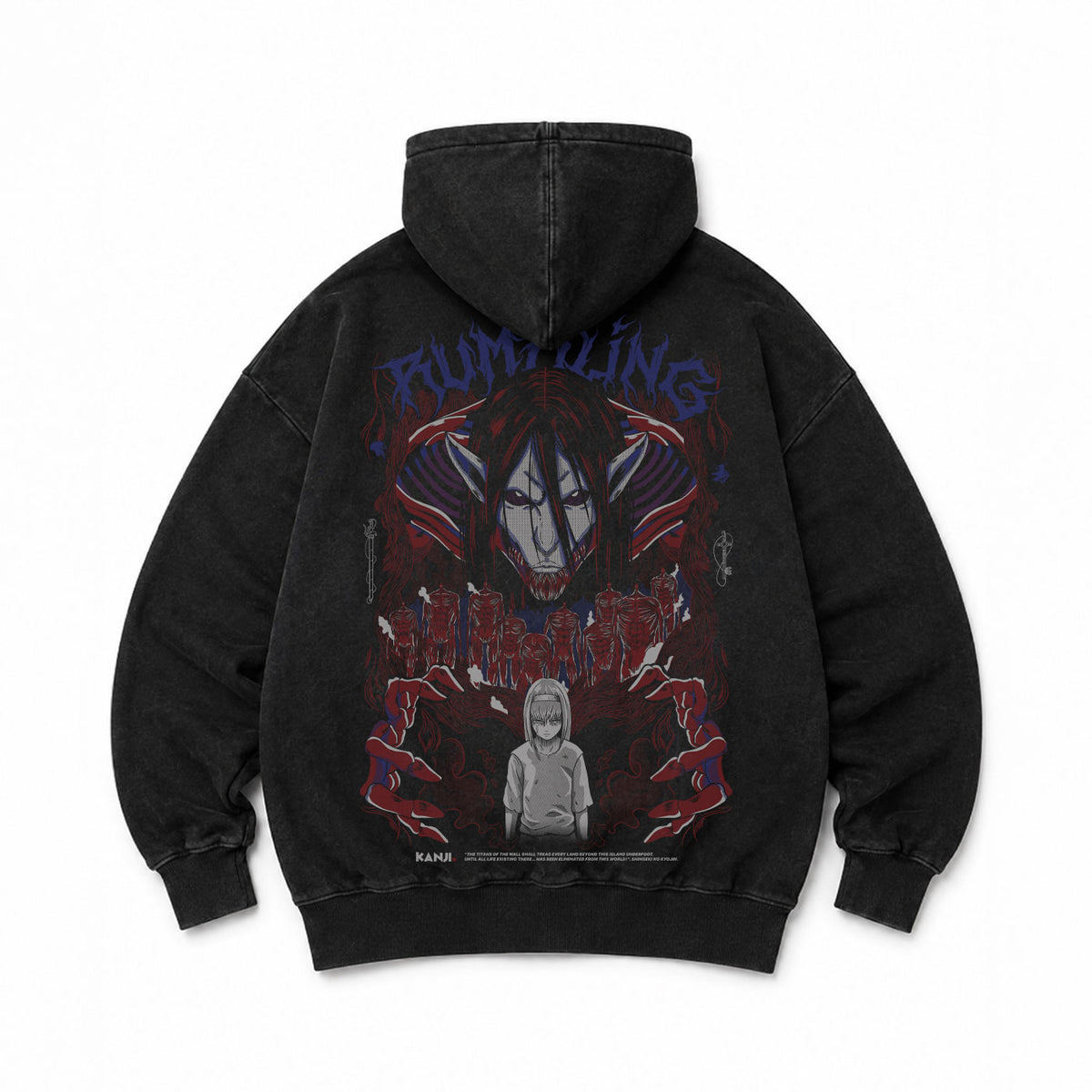 Hoodie Poleron Anime sHINGEKI NO kYOJIN 
