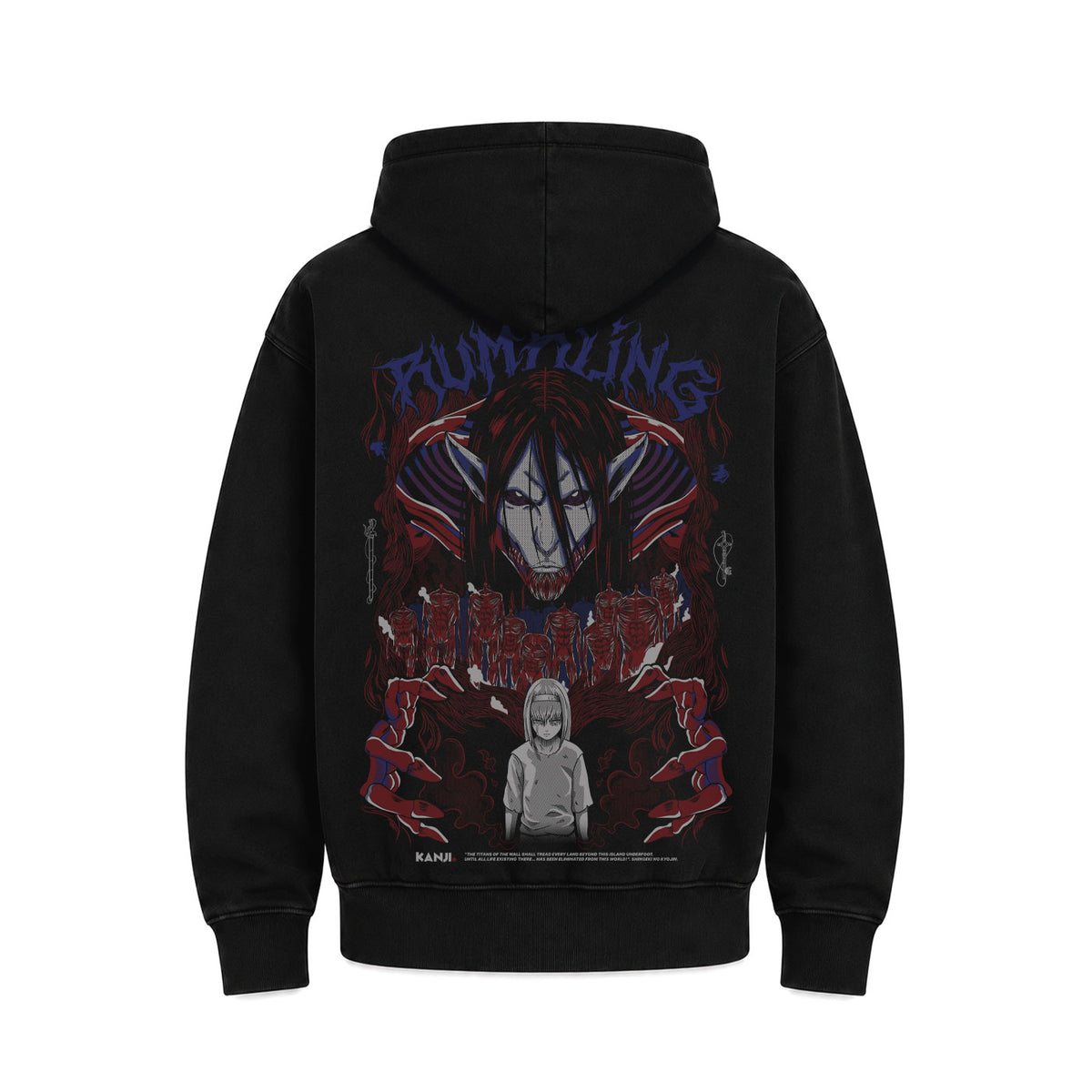 Hoodie Poleron Anime Shingeki 