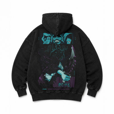 Poleron Hoodie Solo Leveling