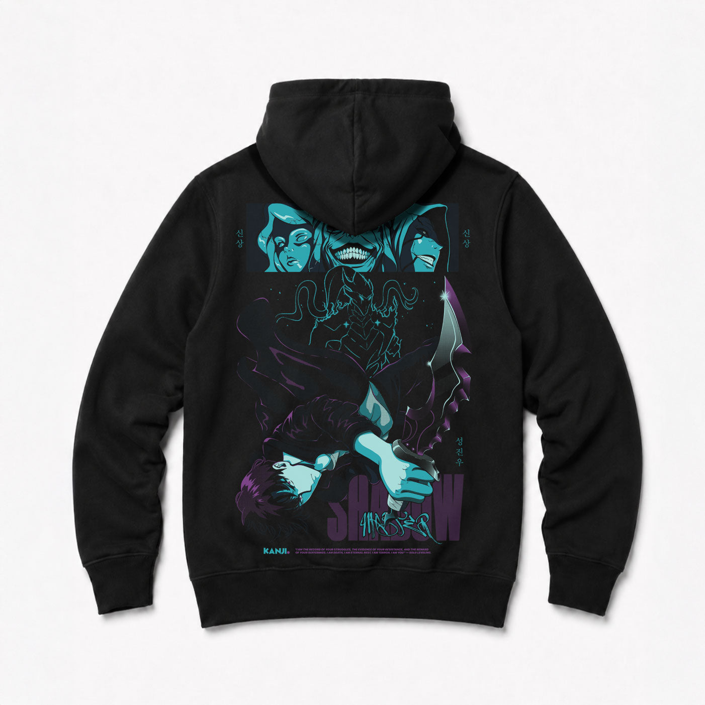 Poleron Hoodie Solo Leveling