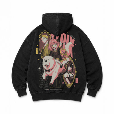 Poleron Hoodie Spy x Family #1 Remake