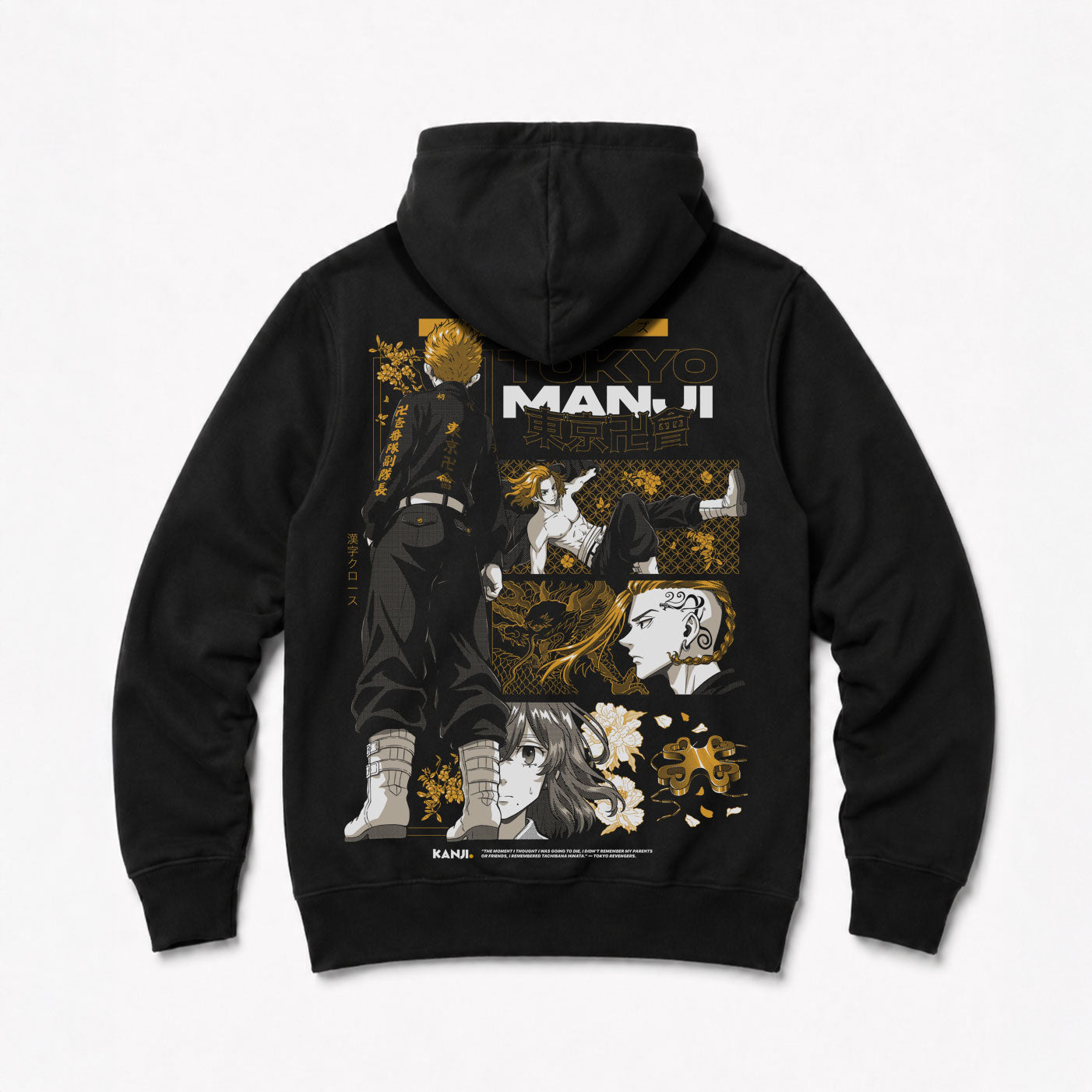 Poleron Regular Fit Hoodie Anime Tokyo Revengers 