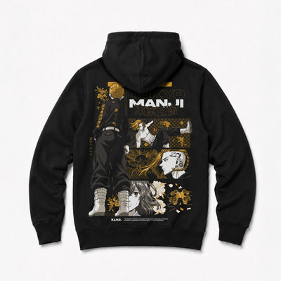 Poleron Regular Fit Hoodie Anime Tokyo Revengers 