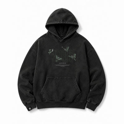 Hoodie Poleron Japones Mascara Polilla 