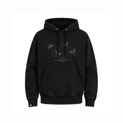 Hoodie Poleron Japones Mascara Polilla 