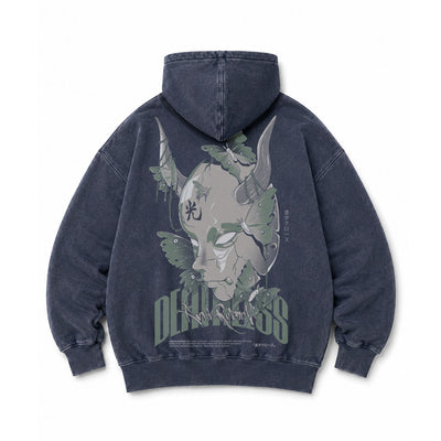 Hoodie Poleron Japones Mascara Polilla 