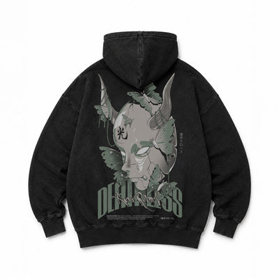 Hoodie Poleron Japones Mascara Polilla 
