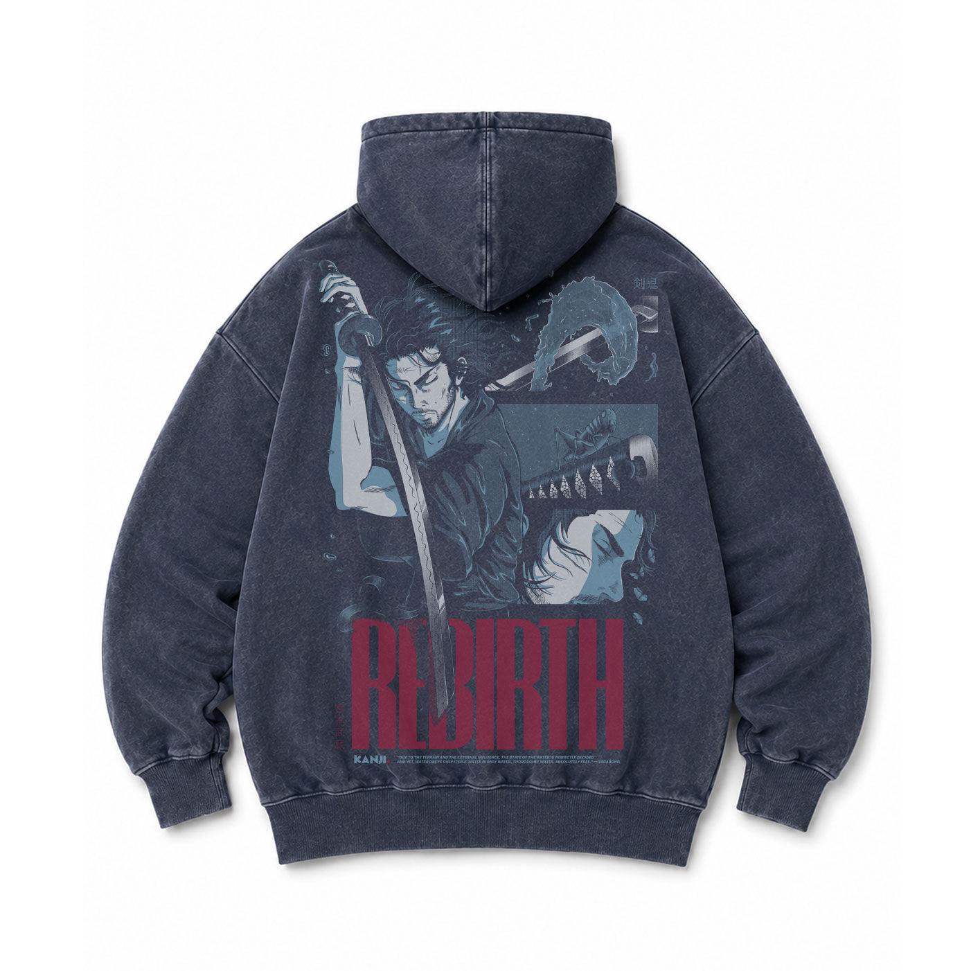 Hoodie Poleron Anime Vagabond 