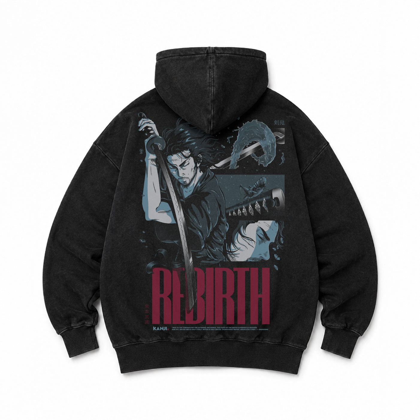 Hoodie Poleron Anime Vagabond 