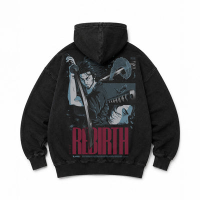 Hoodie Poleron Anime Vagabond 