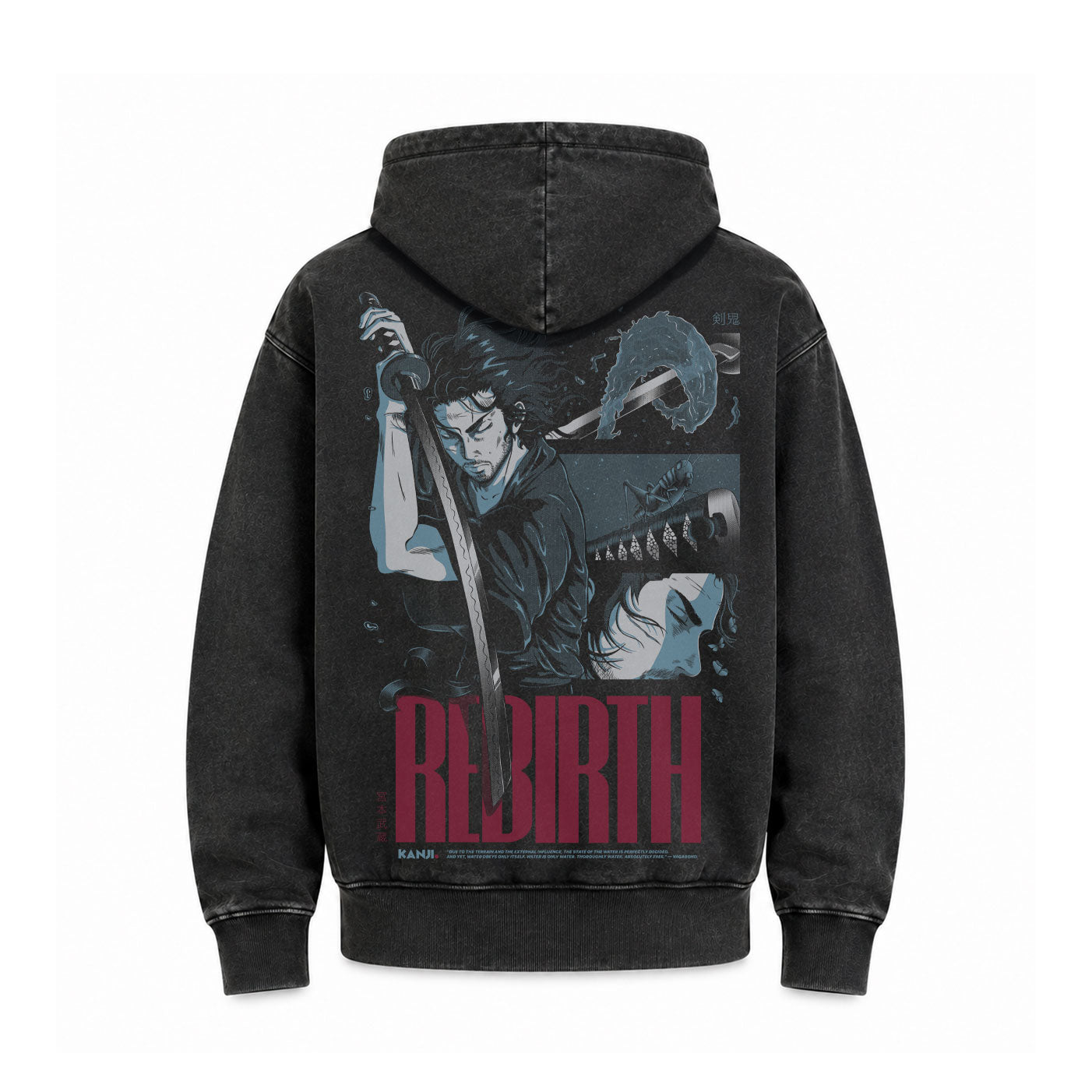 Hoodie Poleron Anime Vagabond 