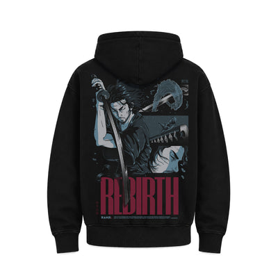 Hoodie Poleron Anime Vagabond 