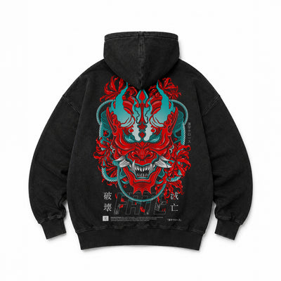 Poleron Hoodie Tamashii Yaburi