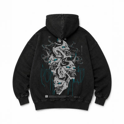 Poleron Hoodie Genjitsu Yugami