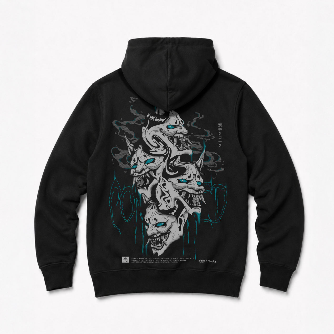 Poleron Hoodie Genjitsu Yugami