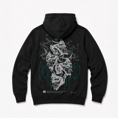 Poleron Hoodie Genjitsu Yugami