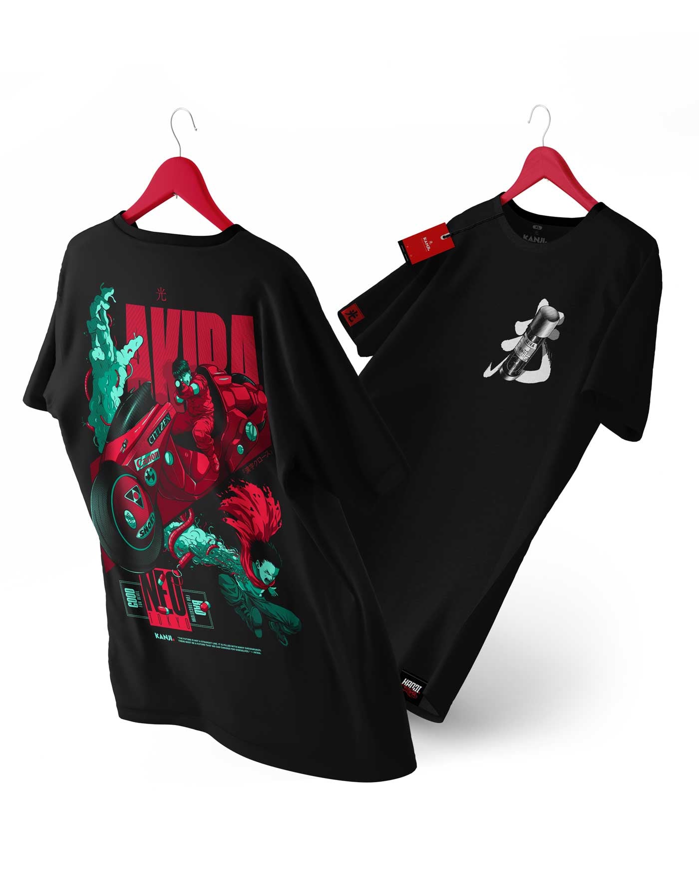 Polera Anime Akira