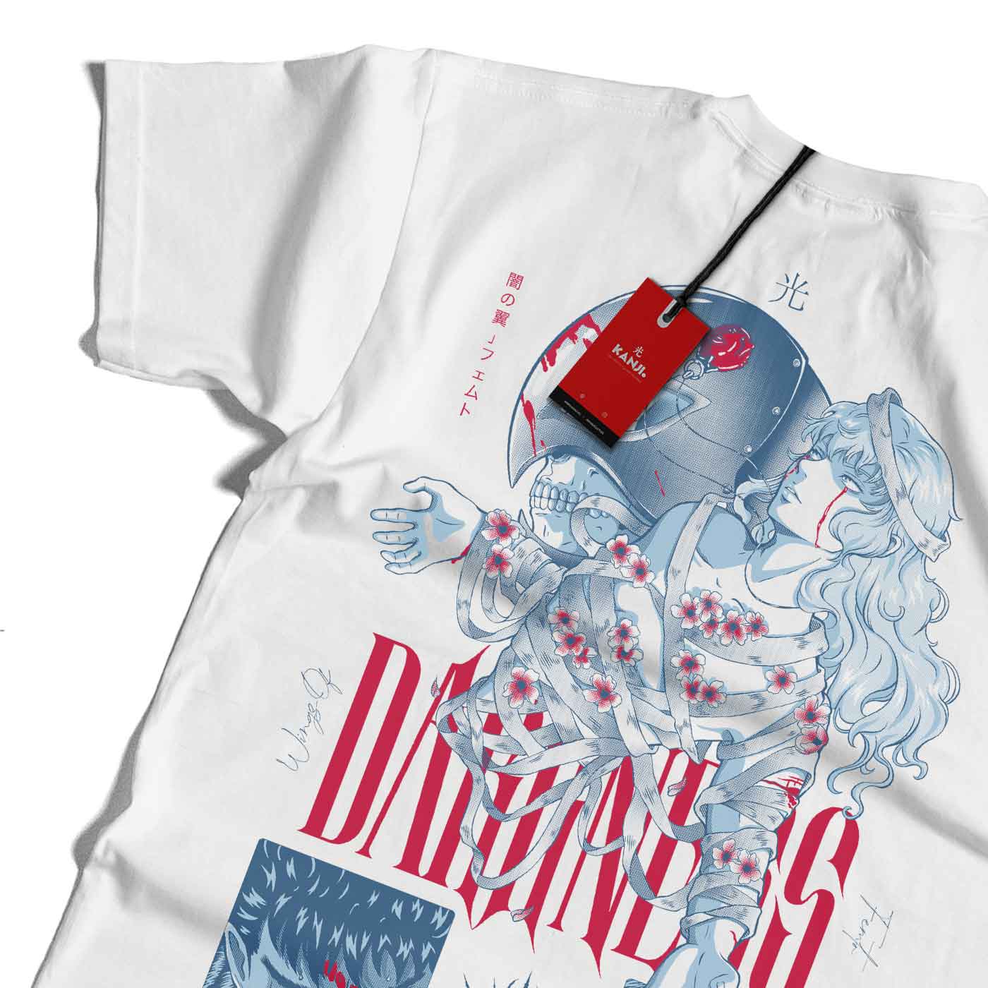 Polera Anime Berserk 2 #color_blanco