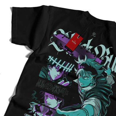 Polera Anime Black Clover