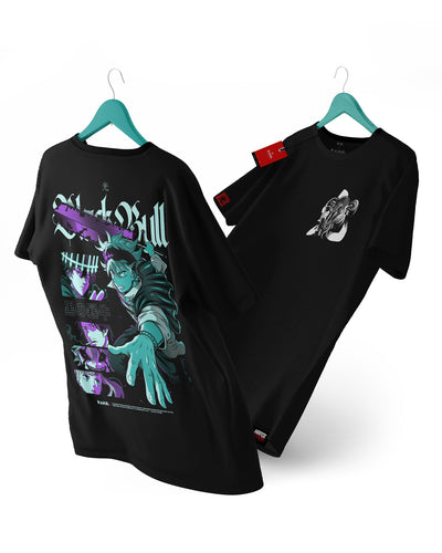 Polera Anime Black Clover