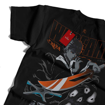 Polera de anime con diseño de Bleach