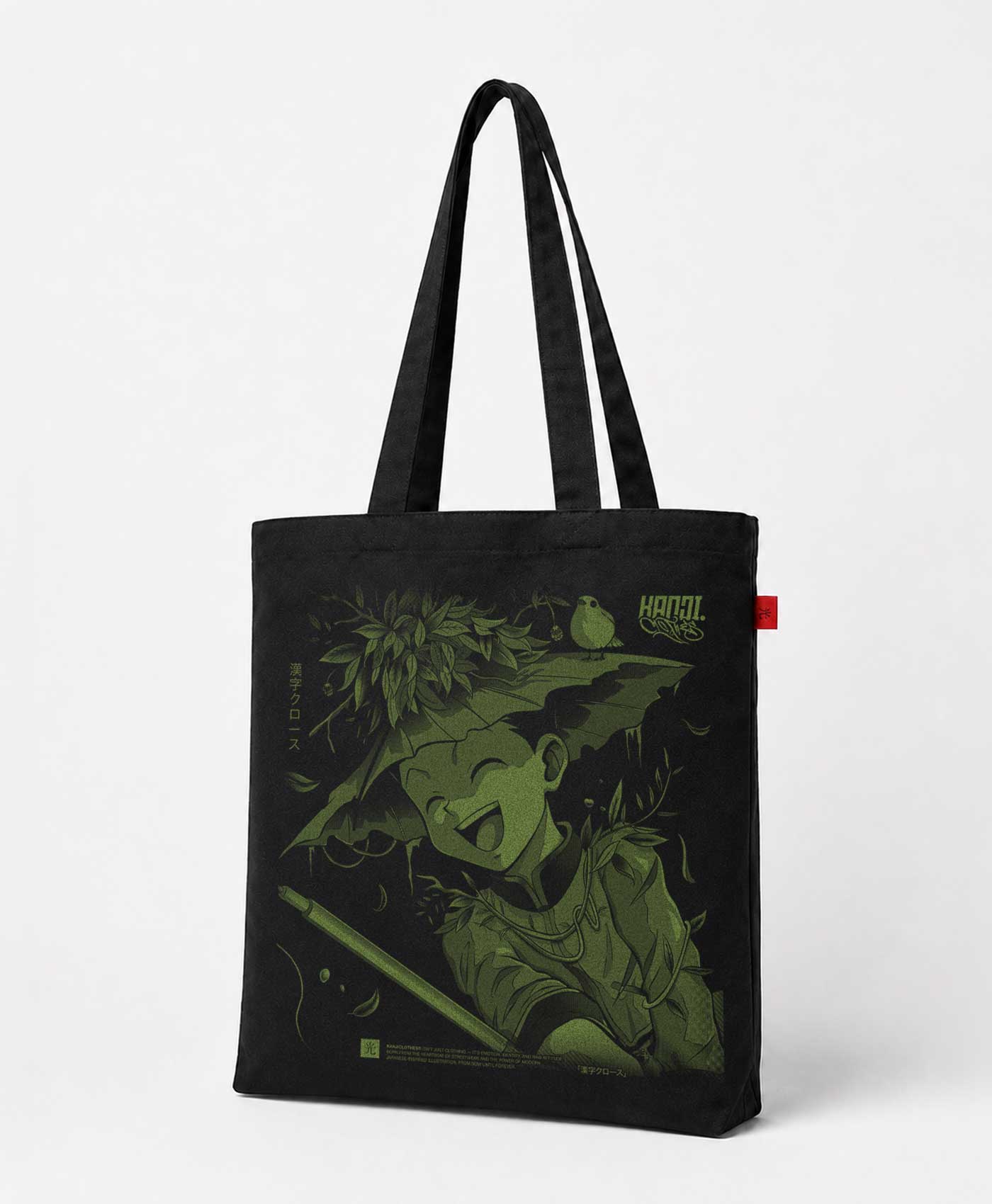 Tote Bag Gon - Hunter x Hunter Bolso Algodón