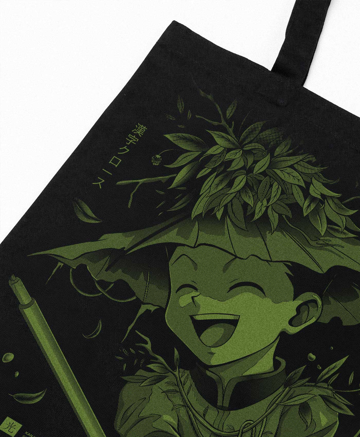 Tote Bag Gon - Hunter x Hunter Bolso Algodón