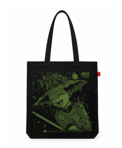 Totebag Bolso Algodón Gon Freecs Hunter x Hunter #color_negro