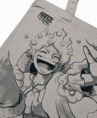 Bolso Totebag Algodón One Piece Luffy #color_gray