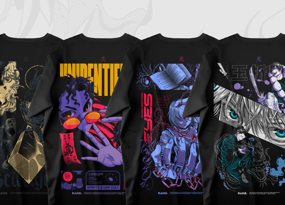 Categoria Anime Streetwear