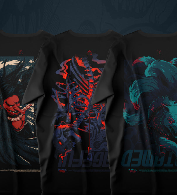 Categoria Seishin Yokai Kanji