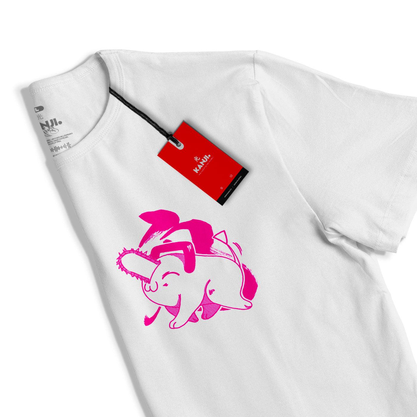Polera anime con diseño Chainsaw Man 1 