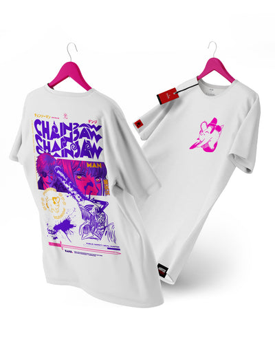 Polera anime con diseño Chainsaw Man 1 