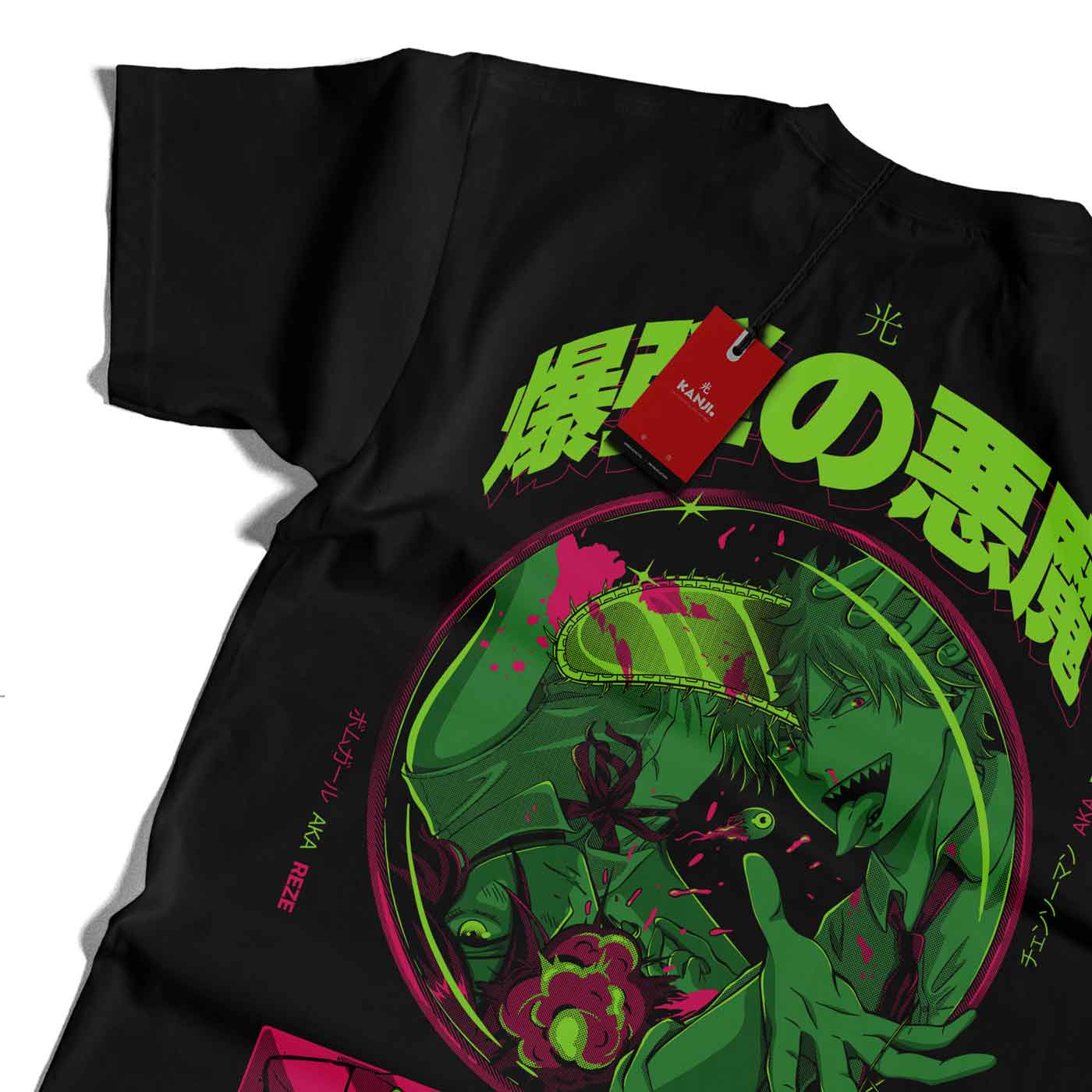 Polera Anime Chainsaw Man